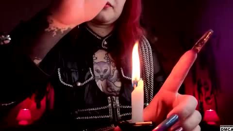 Goddess Amanita online show from 2, 12, 2025