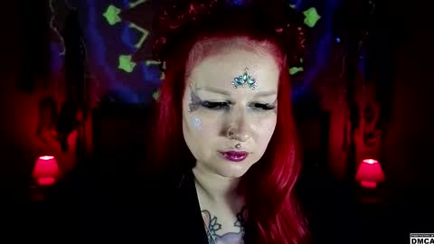 Goddess Amanita online show from 16, 3, 2026