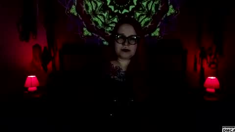 Goddess Amanita online show from 22, 4, 2026