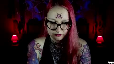 Goddess Amanita online show from 28, 4, 2026