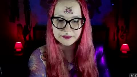 Goddess Amanita online show from 29, 4, 2026