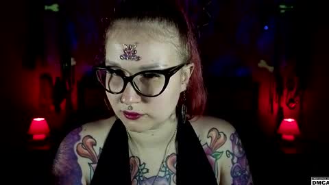 Goddess Amanita online show from 30, 4, 2026