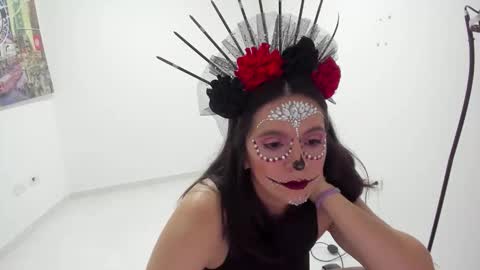 Snapshot of amaranta69_cam chatting on 1, 11, 2025 AMARANTA online show from 1, 11, 2025