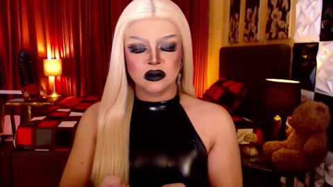 MISS JAZMINE QUEEN OF HELLFIRE online show from 24, 10, 2025