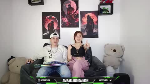 AMBAR AND DAIMON online show from 3, 2, 2025