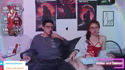 AMBAR AND DAIMON online show from 2, 10, 2025