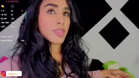 Amber online show from 11, 9, 2025