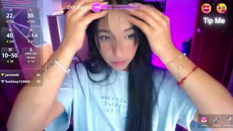 Snapshot of amber_morgan1 chatting on 26, 5, 2026 Amber online show from 26, 5, 2026