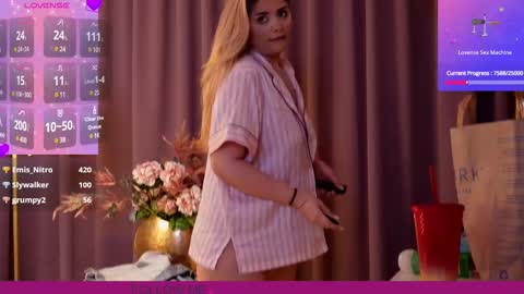 Snapshot of amberseyes chatting on 10, 3, 2025 Amberseyes online show from 10, 3, 2025