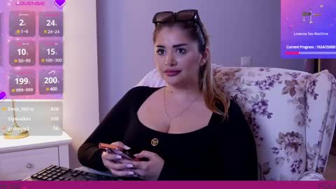 Snapshot of amberseyes chatting on 10, 3, 2025 Amberseyes online show from 10, 3, 2025