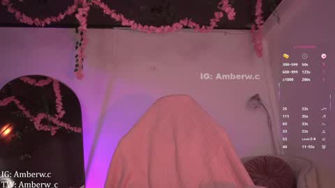 IG - TW Amberw c online show from 13, 4, 2026