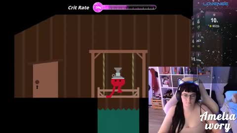 Snapshot of ameliaivory chatting on 12, 9, 2025 ameliaivory online show from 12, 9, 2025