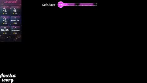 Snapshot of ameliaivory chatting on 1, 10, 2025 ameliaivory online show from 1, 10, 2025