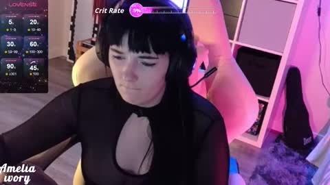 Snapshot of ameliaivory chatting on 2, 10, 2025 ameliaivory online show from 2, 10, 2025