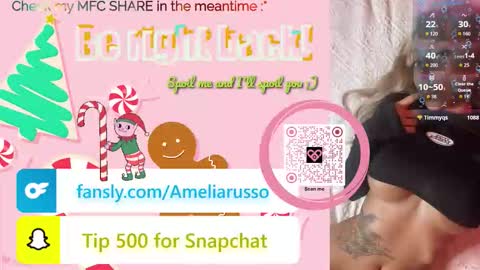 ameliarussso online show from 12, 11, 2025