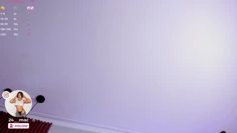 Snapshot of amelie_leigh chatting on 8, 1, 2025 Alejandra online show from 8, 1, 2025