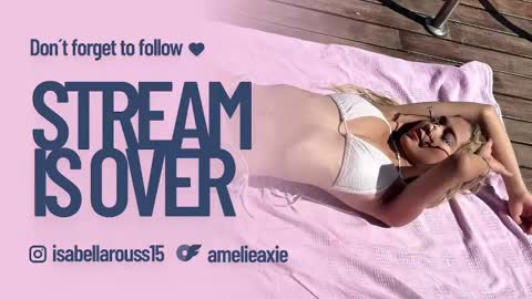 Isabella online show from 30, 1, 2025