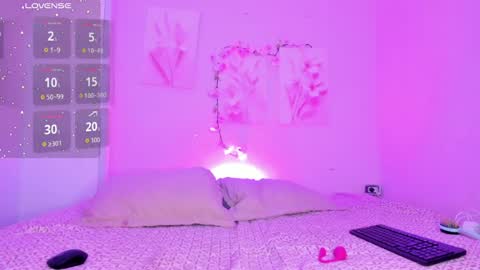 AmiiClark  online show from 25, 7, 2026