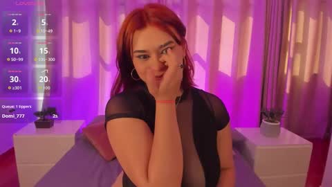 Snapshot of amy_parkker chatting on 15, 3, 2026 Amy online show from 15, 3, 2026