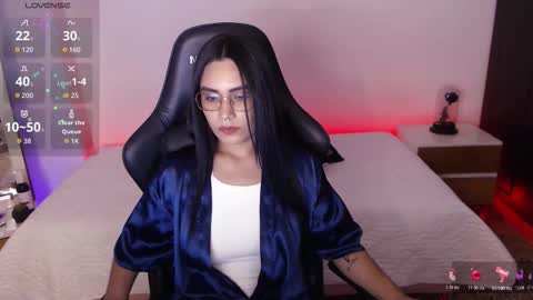 Mia Cristancho online show from 1, 11, 2025