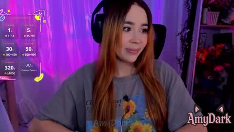 Amy online show from 13, 10, 2025