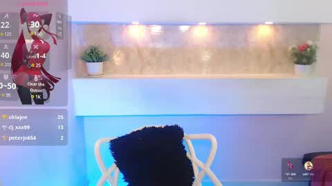 amyjohnsonn online show from 20, 2, 2025