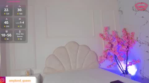 Snapshot of amykord chatting on 28, 10, 2025 Amykord online show from 28, 10, 2025