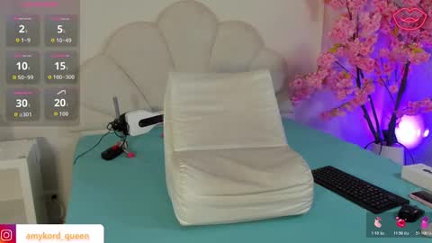 Snapshot of amykord chatting on 1, 11, 2025 Amykord online show from 1, 11, 2025