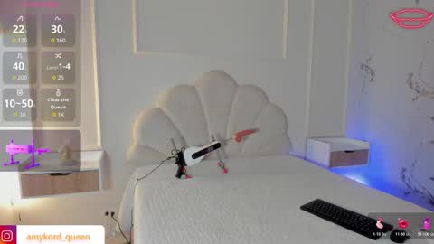 Snapshot of amykord chatting on 12, 11, 2025 Amykord online show from 12, 11, 2025