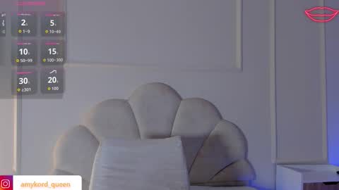 Snapshot of amykord chatting on 3, 12, 2025 Amykord online show from 3, 12, 2025