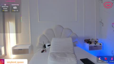 Snapshot of amykord chatting on 18, 12, 2025 Amykord online show from 18, 12, 2025