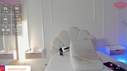 Snapshot of amykord chatting on 7, 1, 2026 Amykord online show from 7, 1, 2026