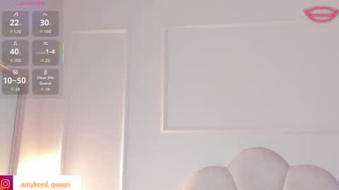 Snapshot of amykord chatting on 10, 1, 2026 Amykord online show from 10, 1, 2026