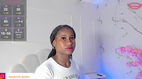 Snapshot of amykord chatting on 18, 1, 2026 Amykord online show from 18, 1, 2026