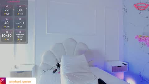 Snapshot of amykord chatting on 22, 3, 2026 Amykord online show from 22, 3, 2026