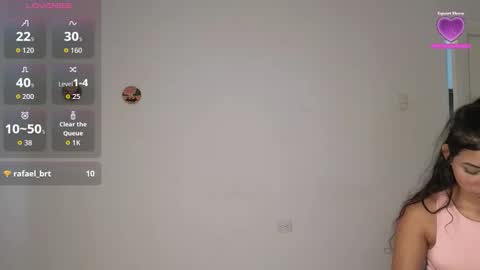 amynovaaa online show from 13, 3, 2026