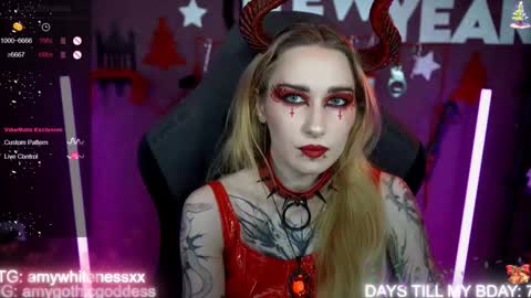 Amy switch Goddess divine Mistress   online show from 18, 12, 2025