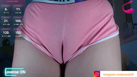 Ana lopez - Cameltoe girl  online show from 17, 10, 2025