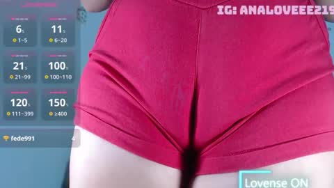 Ana lopez - Cameltoe girl  online show from 10, 5, 2026