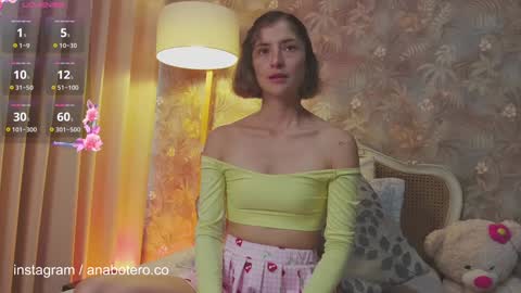 Snapshot of anam8 chatting on 3, 12, 2024 Ana Mara Botero online show from 3, 12, 2024