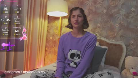 Snapshot of anam8 chatting on 9, 1, 2025 Ana Mara Botero online show from 9, 1, 2025