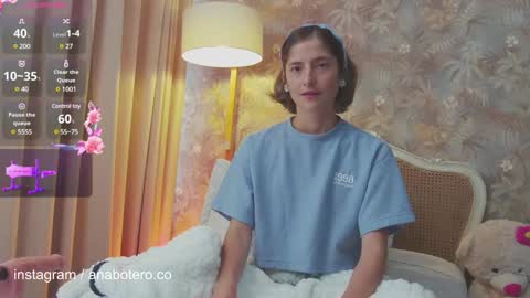 Snapshot of anam8 chatting on 11, 1, 2025 Ana Mara Botero online show from 11, 1, 2025