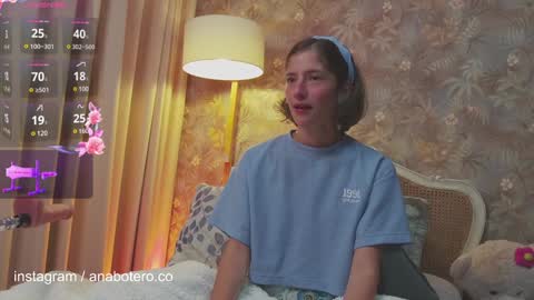 Snapshot of anam8 chatting on 12, 1, 2025 Ana Mara Botero online show from 12, 1, 2025