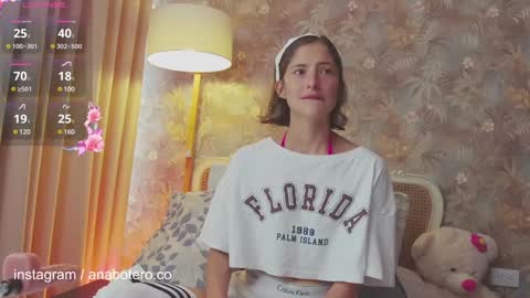 Snapshot of anam8 chatting on 13, 1, 2025 Ana Mara Botero online show from 13, 1, 2025