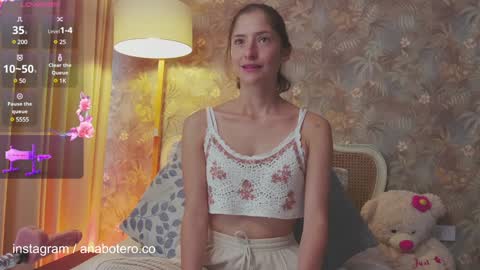 Snapshot of anam8 chatting on 15, 1, 2025 Ana Mara Botero online show from 15, 1, 2025