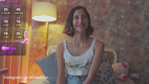 Snapshot of anam8 chatting on 20, 1, 2025 Ana Mara Botero online show from 20, 1, 2025