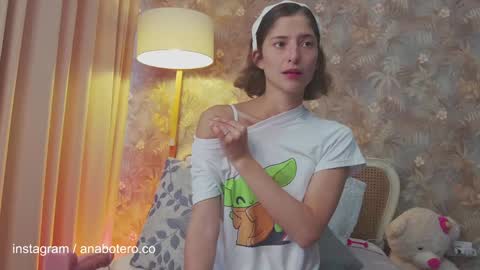 Snapshot of anam8 chatting on 21, 1, 2025 Ana Mara Botero online show from 21, 1, 2025