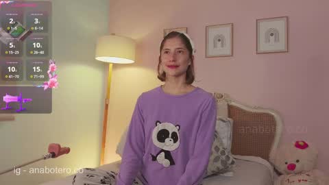 Snapshot of anam8 chatting on 6, 3, 2025 Ana Mara Botero online show from 6, 3, 2025