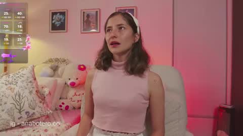 Snapshot of anam8 chatting on 27, 9, 2025 Ana Mara Botero online show from 27, 9, 2025