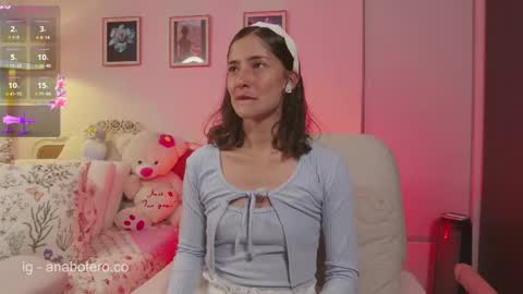 Snapshot of anam8 chatting on 11, 10, 2025 Ana Mara Botero online show from 11, 10, 2025